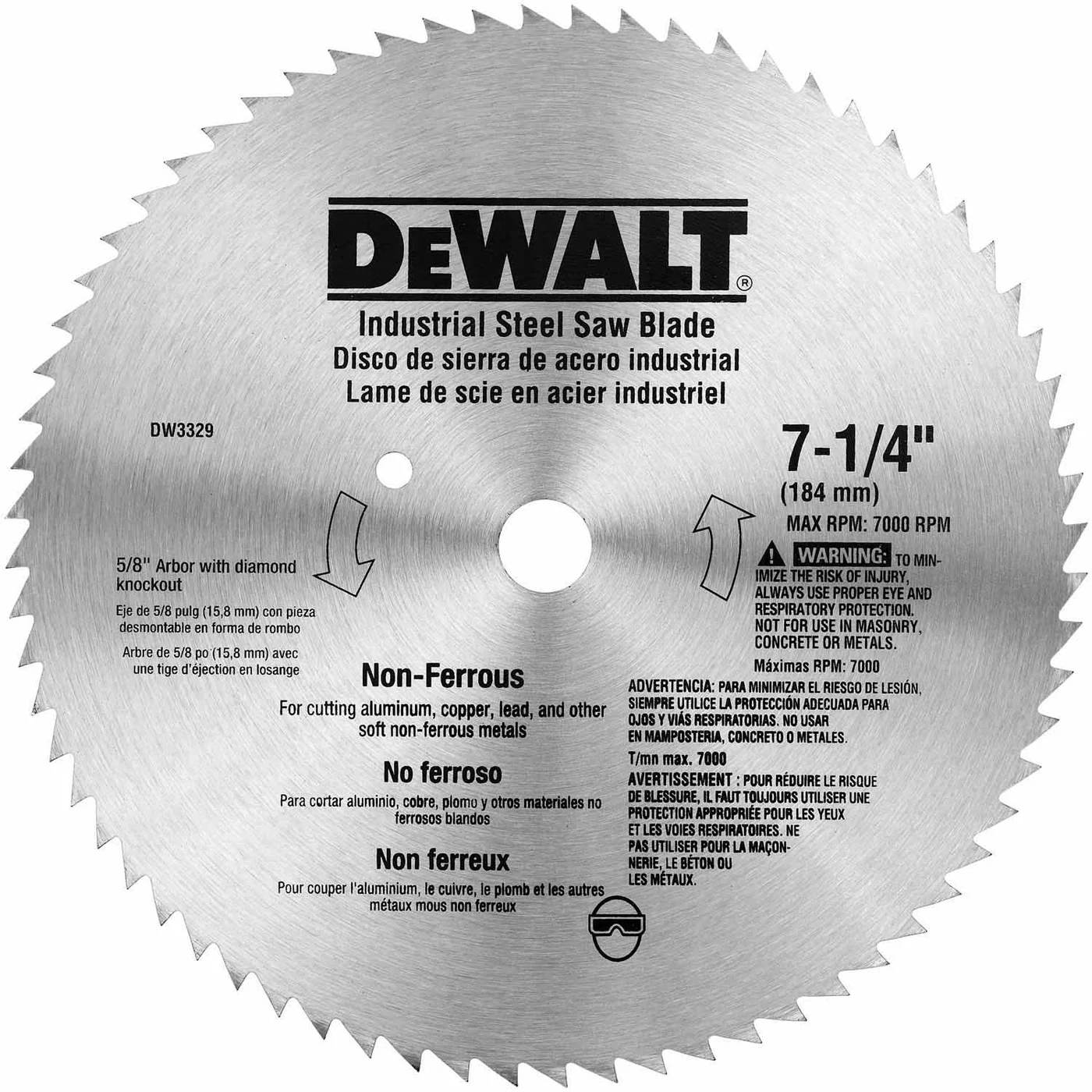 DeWalt DW3329 7-1/4