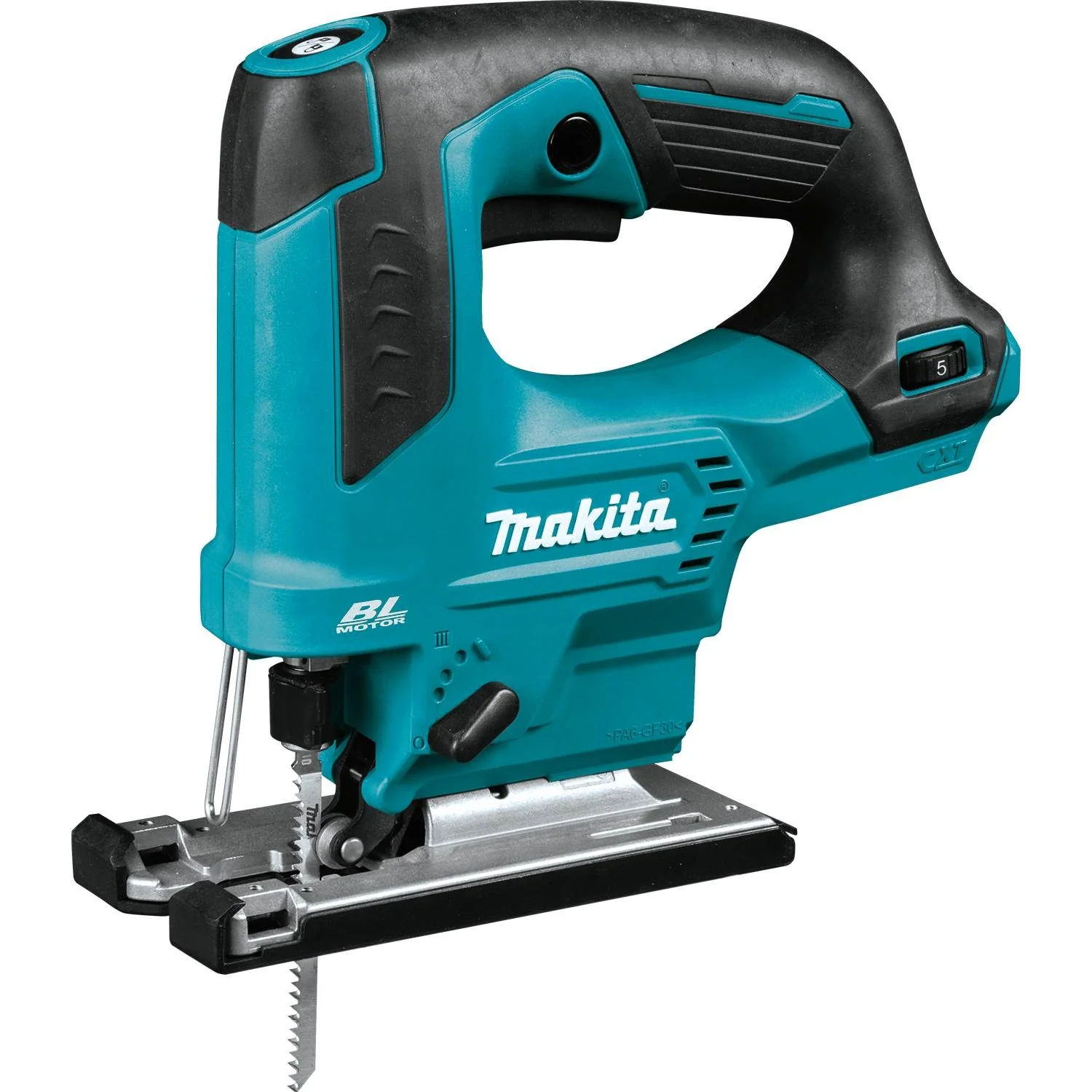 Makita VJ06Z 12V Max CXT Li-Ion Brushless Top Handle Jig Saw - Mactool Shop