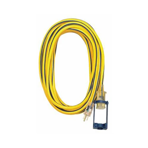VOLTEC 05-00106 50' 12/3 Extension Cord With Lock Lighted Ends - Mactool Shop