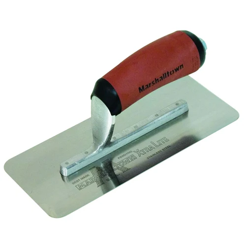 MarshallTown MXS875SSD 16063 - 8 3/4 X 3 3/4 SS Venetian Plastering Trowel-DuraSoft Handle - Mactool Shop
