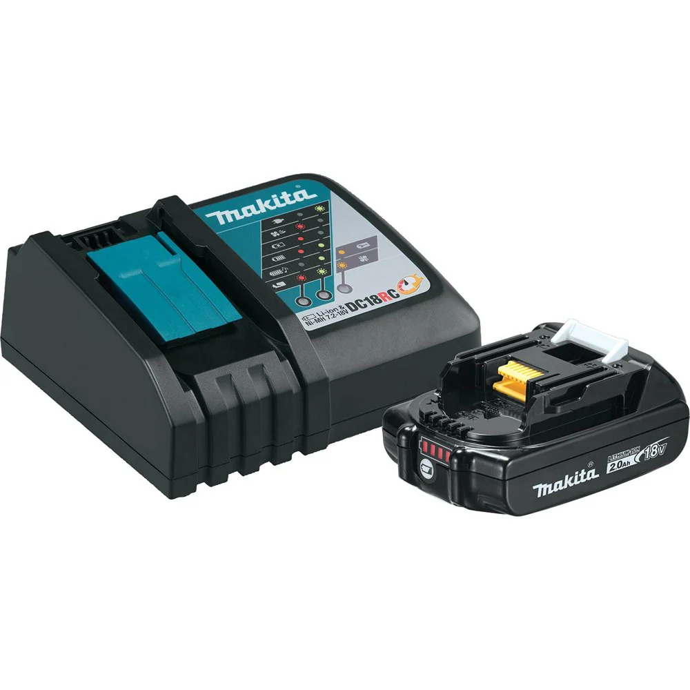 Makita BL1820BDC1 18V 2.0 Ah Compact Battery and Charger Starter Pack - Mactool Shop