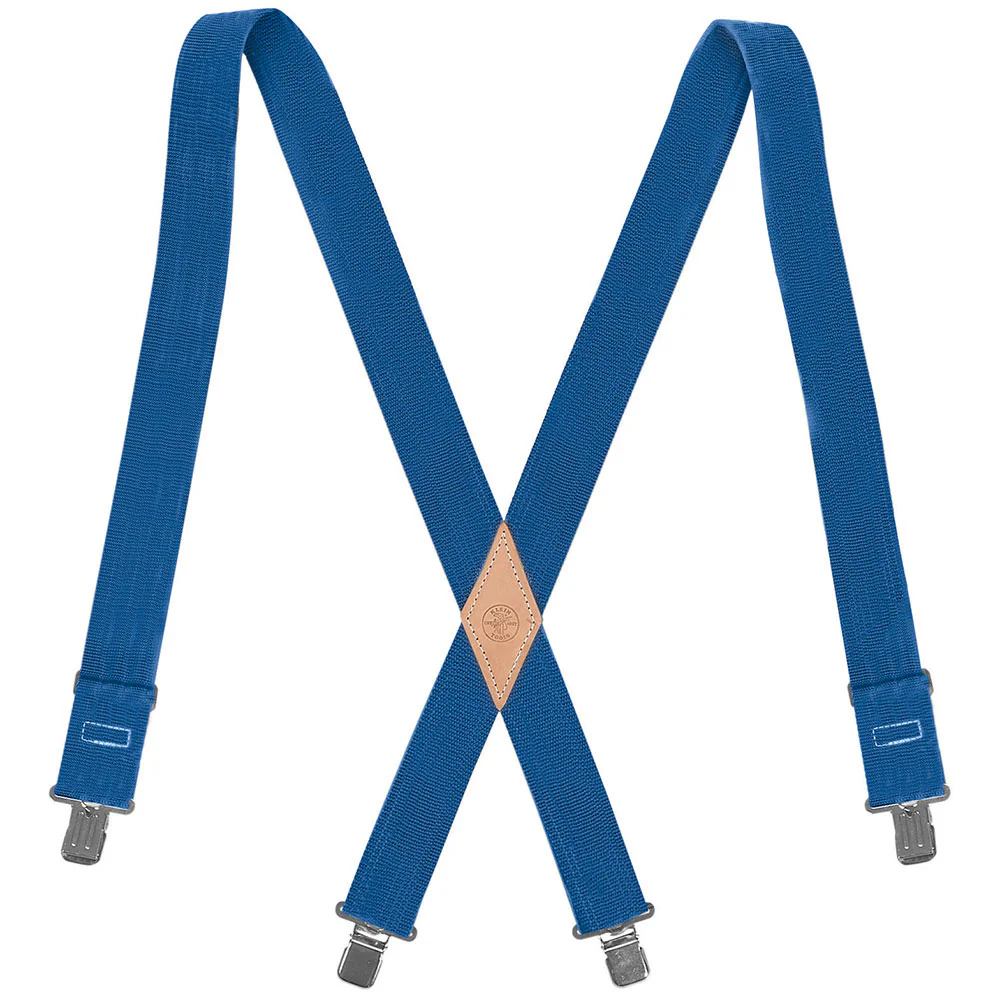 Klein 60210B Nylon-Web Suspenders with Adjustable Back - Mactool Shop