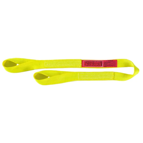 Lift All EE1606NTX8 1-Ply Nylon Web Sling Twisted Eye & Eye, 6