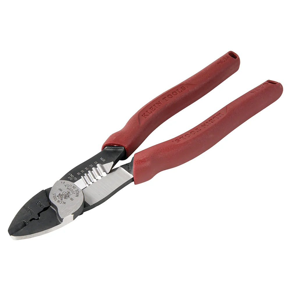 Klein 2005N Forged Steel Wire Crimper, Cutter, Stripper - Mactool Shop