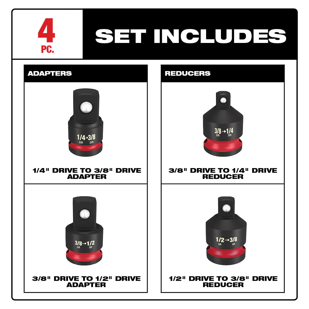 Milwaukee 49-66-6742 SHOCKWAVE Impact Duty 1/4