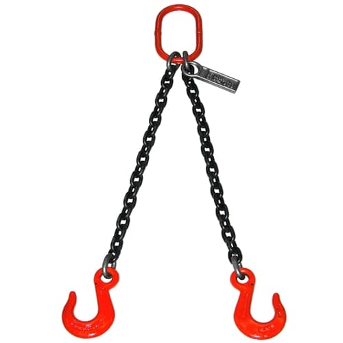 Lift All 1DOSW8X6 Sling Chain, Double Oblong Hook, 1x6 - Mactool Shop