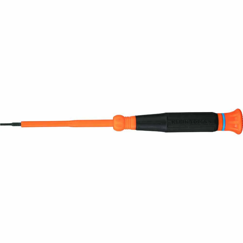 Klein Tools 6273INS Insulated Precision Screwdriver, 1/16
