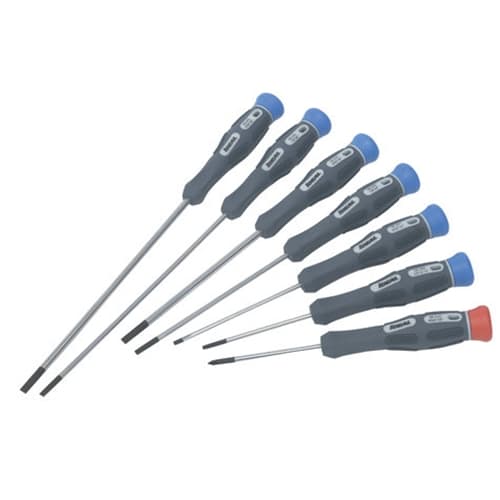 IDEAL 36-248 7-Piece Slim Electronics Screwdriver Set - Mactool Shop