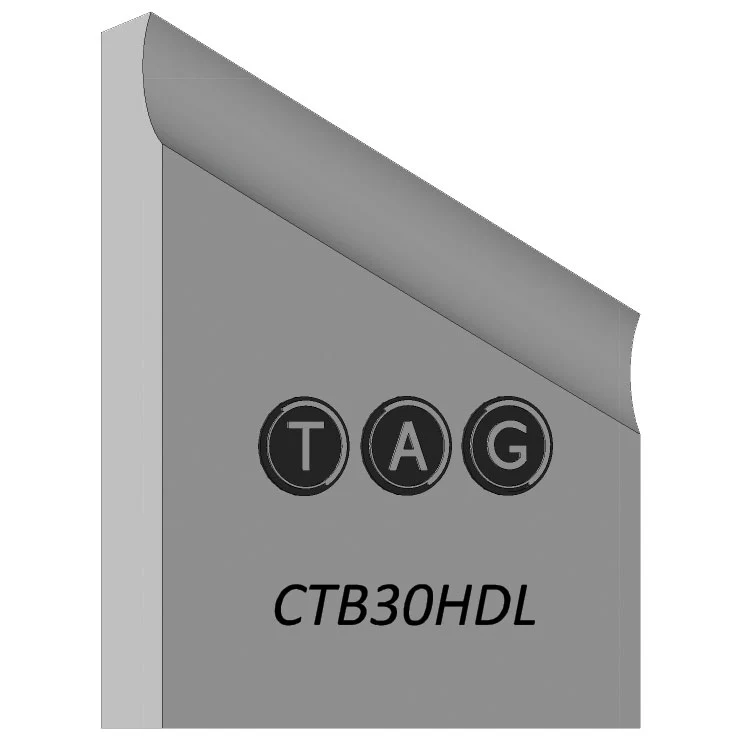 B&B Pipe Tools CTB3010HDL Cutting Tool, Bevel 30 Deg , 10Mm Thick, Heavy Duty Large - Mactool Shop
