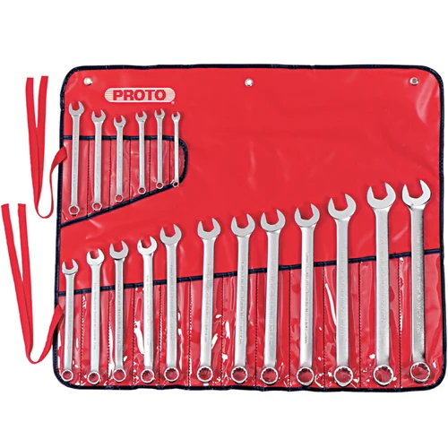 Proto J1200R-MASD 18 Pc. Metric Combination ASD Wrench Set - 12 Point - Mactool Shop