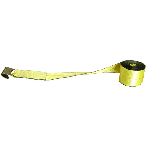 Lift All TE61203 Tuff-Edge Winch Strap with Flat Hook, 3