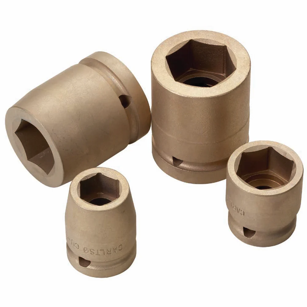 CS Unitec Ex1860-60B Copper Beryllium Non-Sparking, Non-Magnetic, Corrosion Resistant Deep Impact Socket 60 mm x 1