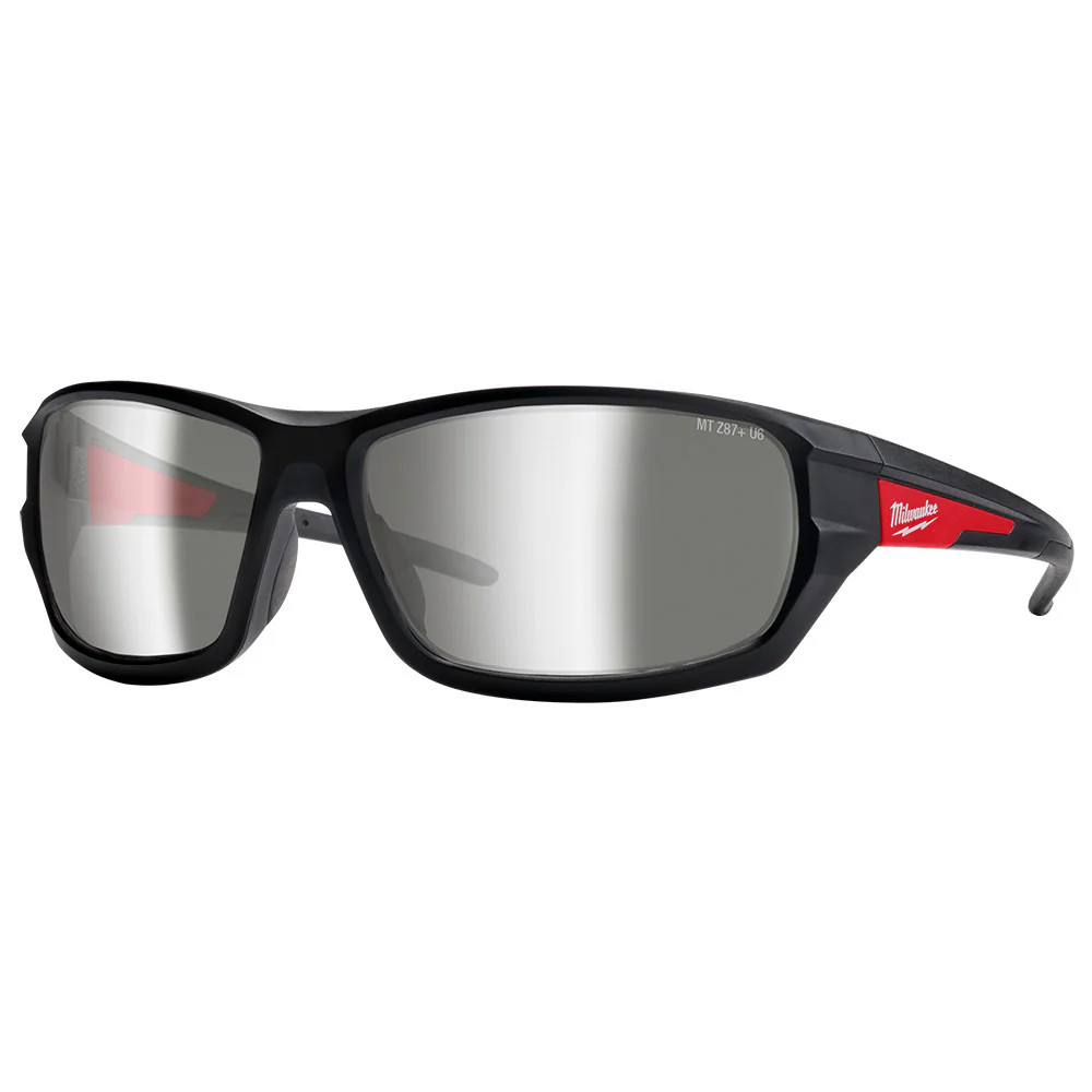 Milwaukee 48-73-2129 Mirrored Performance Safety Glasses - Fog-Free Lenses - Mactool Shop