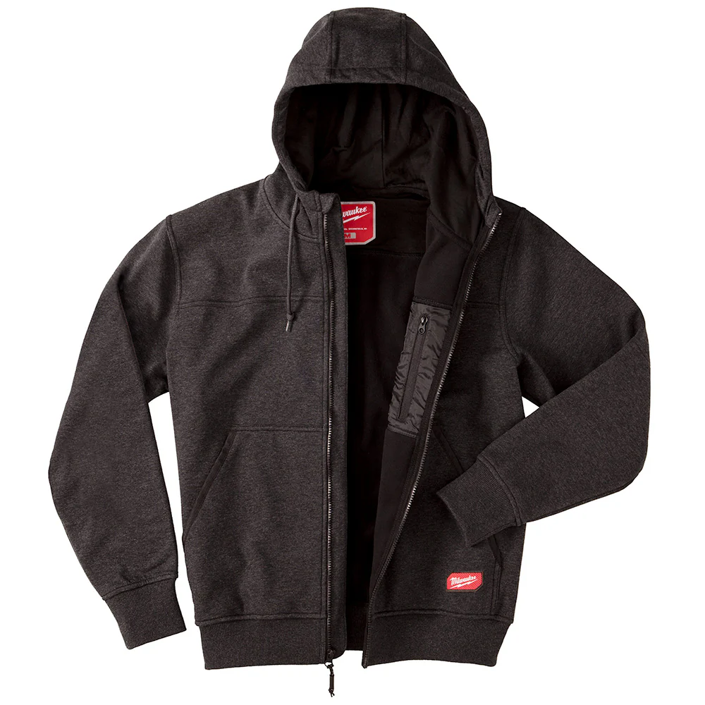 Milwaukee 311B-XL NO DAYS OFF Hooded Sweatshirt X-Large, Black - Mactool Shop