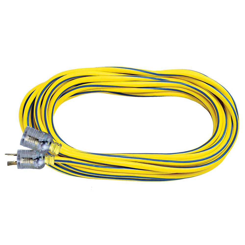 VOLTEC 05-00128 50' 12/3 300V Locking Extension Cords - Mactool Shop
