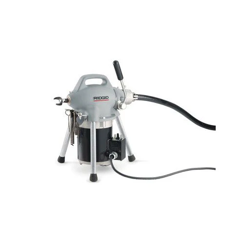 RIDGID 52972 K-50-9 115 Volt Sectional Machine with A-400 Cable Kit - Mactool Shop