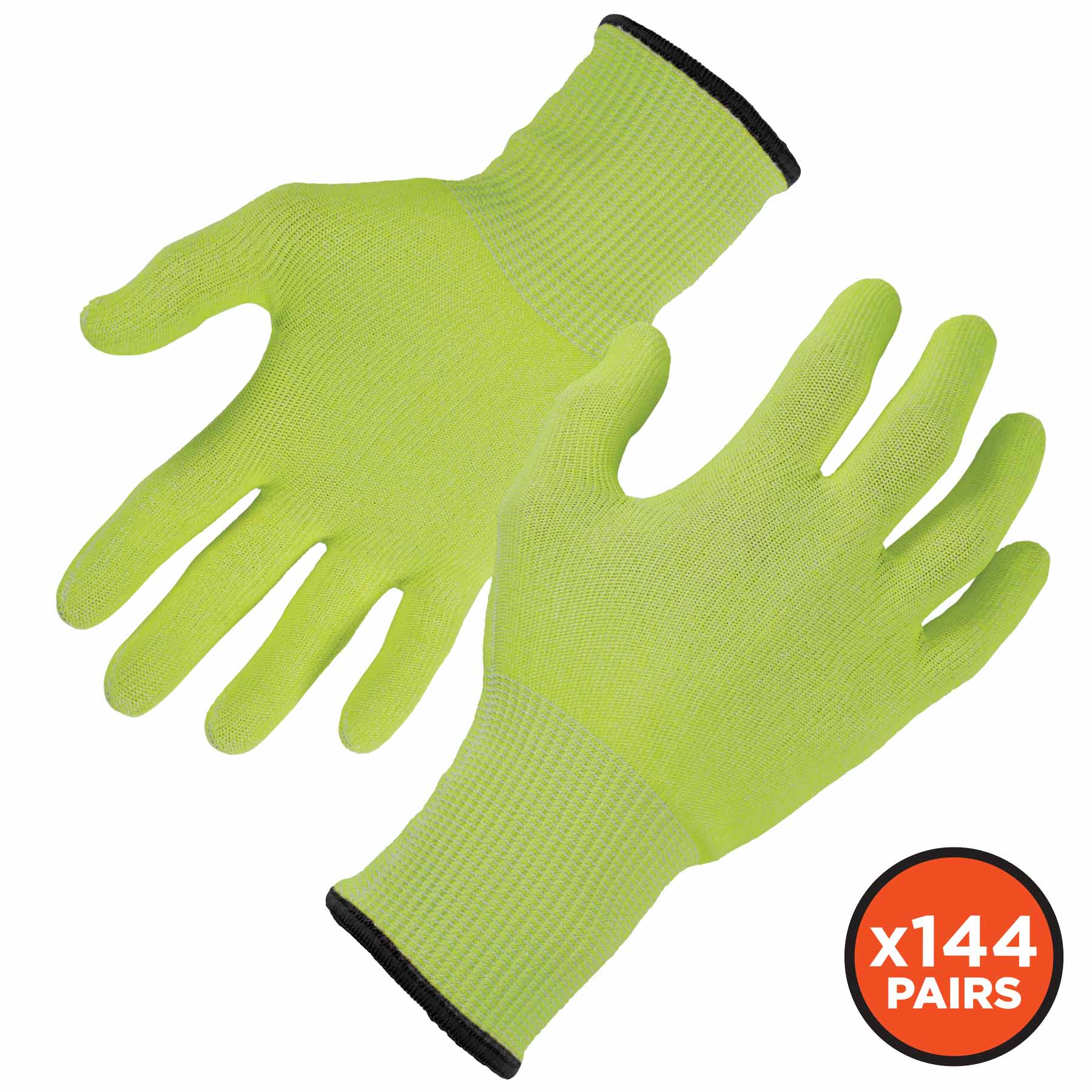 Ergodyne 18025 7040-CASE XL Lime ANSI A4 CR Food Grade Gloves 144-Pair - Mactool Shop