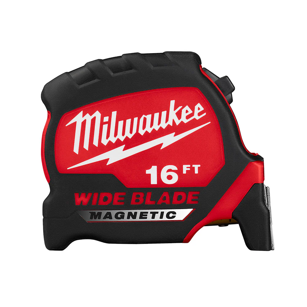 Milwaukee 48-22-0216M 16' Wide Blade Magnetic Tape Measure - Mactool Shop