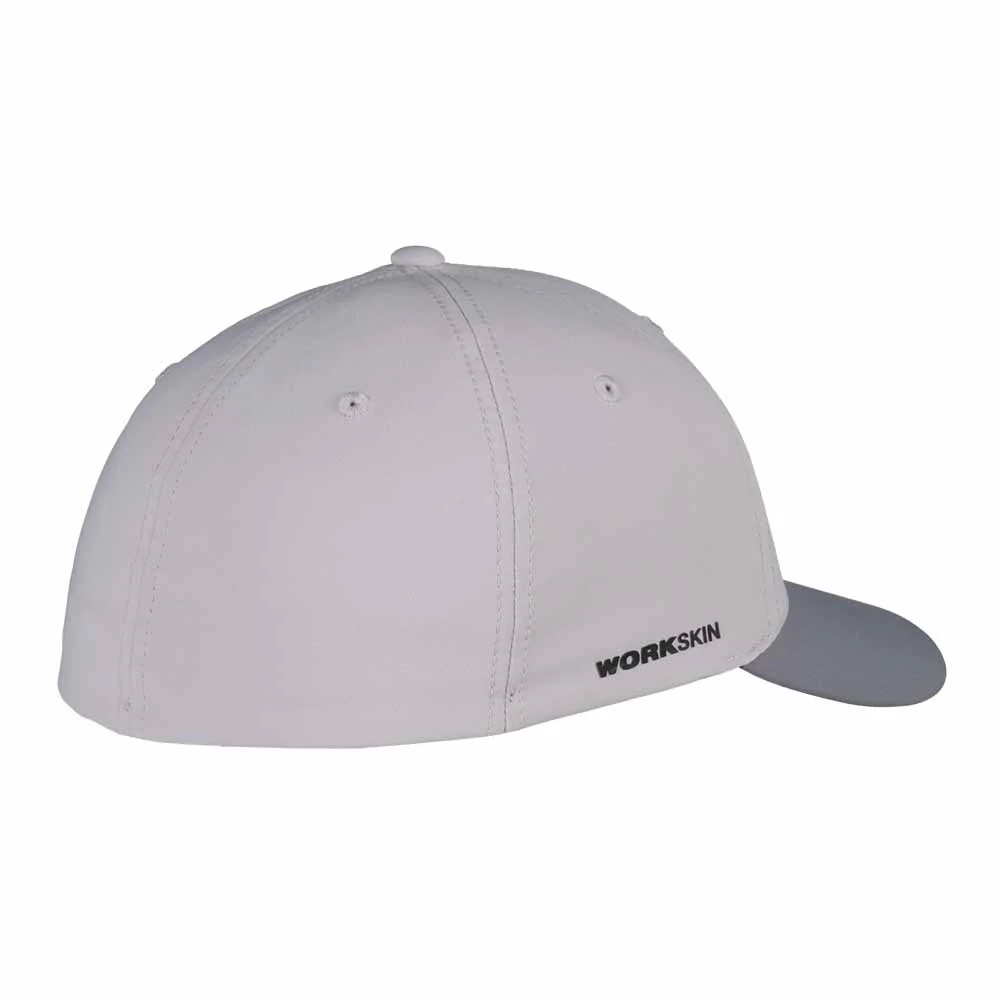 Milwaukee 507G WORKSKIN Performance Fitted Hat - Gray - Mactool Shop