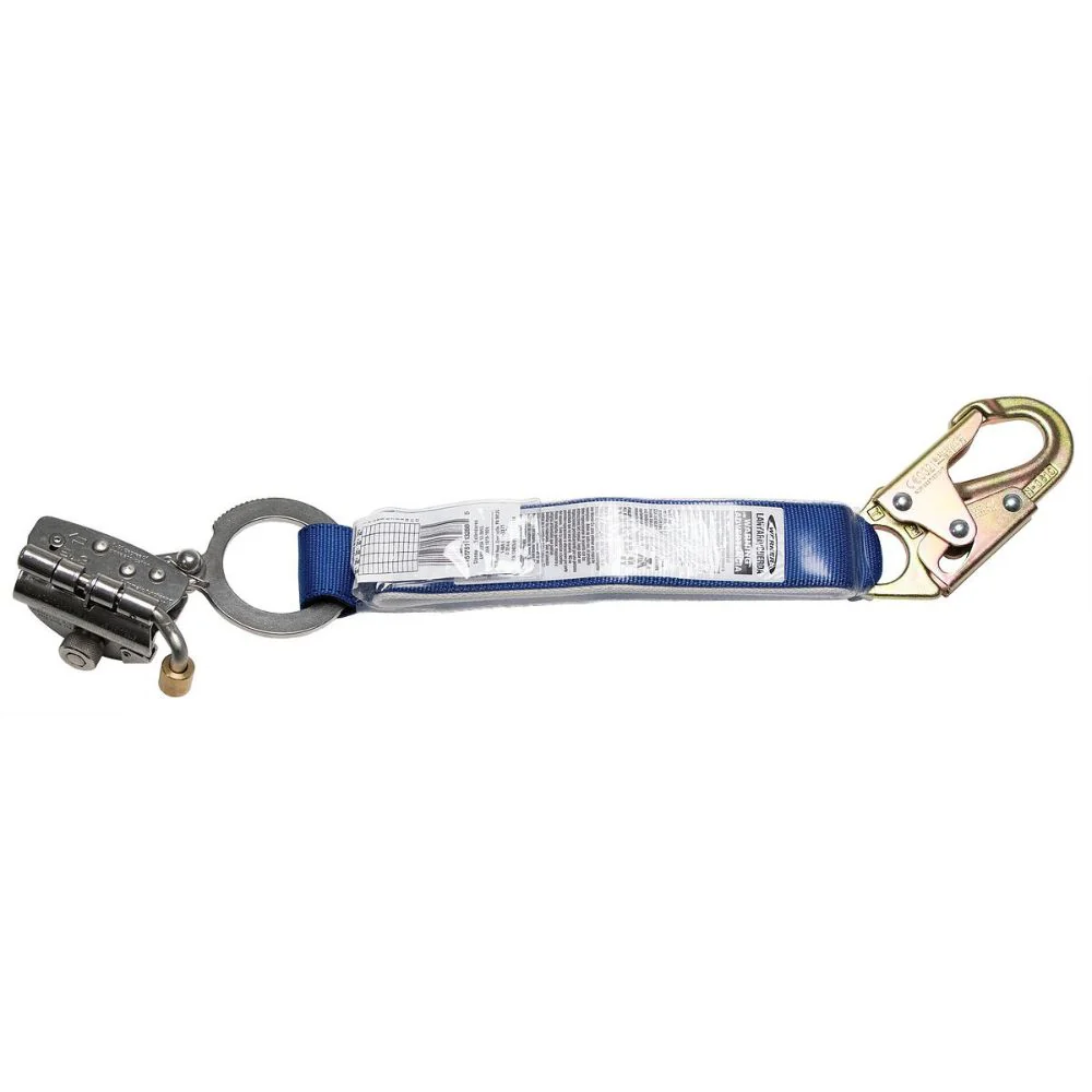Werner L240002 Trailing Rope Grab w/Shockpack & Snap Hook - Mactool Shop