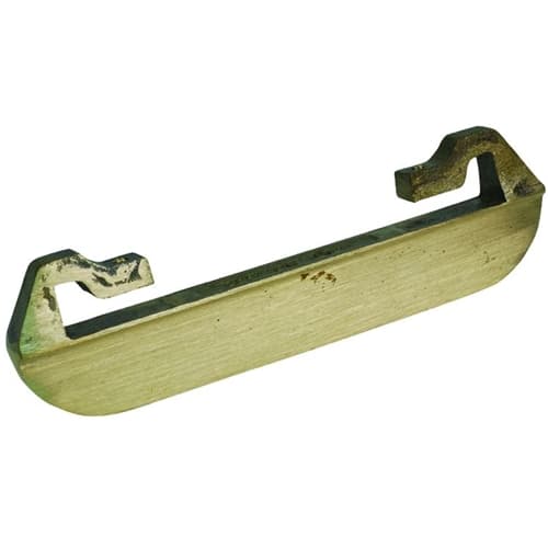 MarshallTown 7547 17547 - Bronze Bull Float Groover Attachment 1/4R, 9/16W, 2D - Mactool Shop