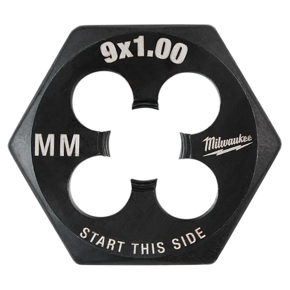 Milwaukee 49-57-5349 M9-1.00 mm 1-Inch Hex Threading Die - Mactool Shop