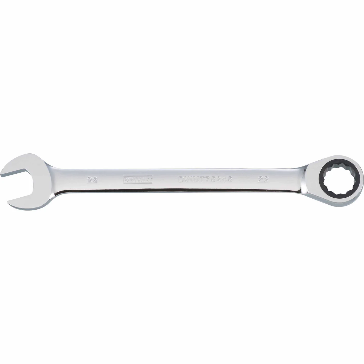 Dewalt DWMT75245OSP Mechanics Ratcheting Combination Wrench 22 MM - Mactool Shop