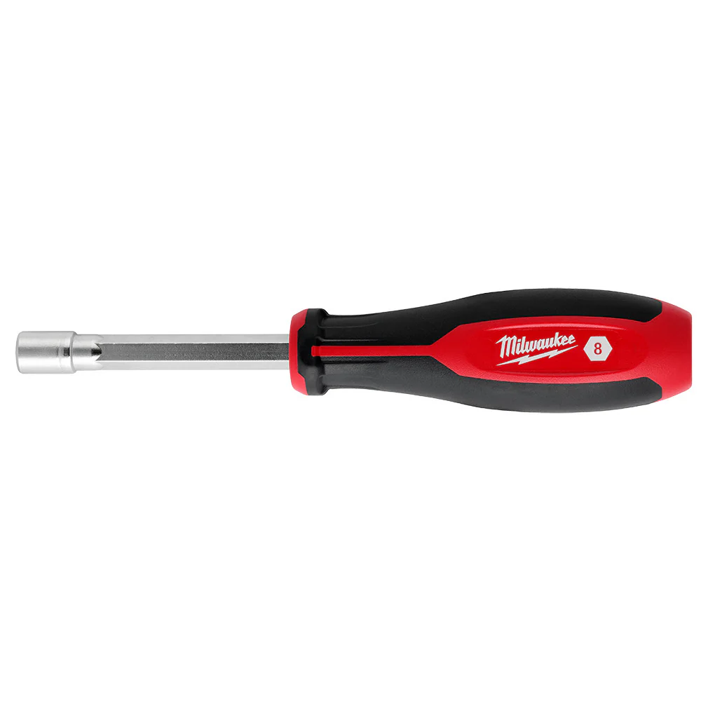Milwaukee 48-22-2565 8mm HollowCore Magnetic Nut Driver - Mactool Shop