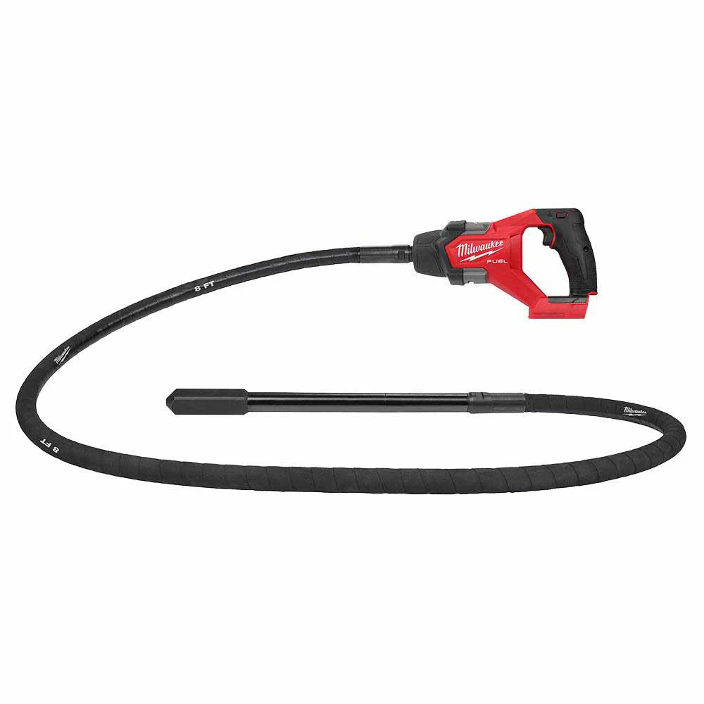 Milwaukee 2911-20 M18 FUEL™ 8' Concrete Pencil Vibrator - Mactool Shop
