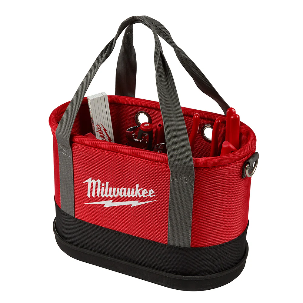 Milwaukee 48-22-8276 14-Pocket Ballistic Material Aerial Oval Bag - Mactool Shop