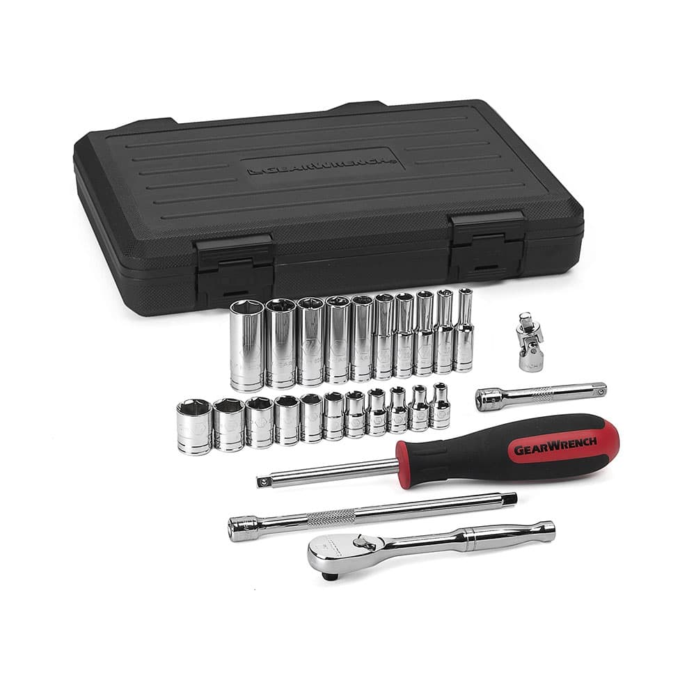 GearWrench 80312DD 26 Pc. 1/4