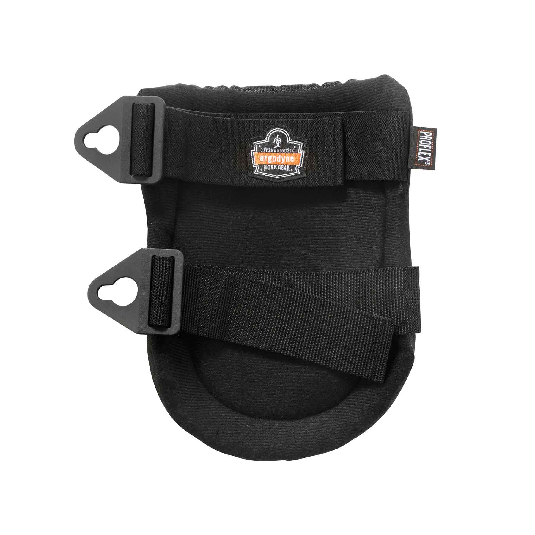 Ergodyne 18300 ProFlex 300 Rounded Cap Knee Pads, White Cap - Mactool Shop
