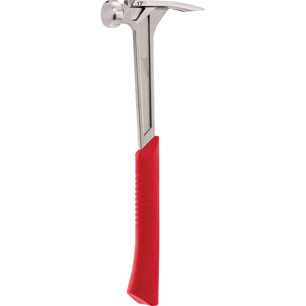 Milwaukee 48-22-9017 17oz Smooth Face Framing Hammer - Mactool Shop