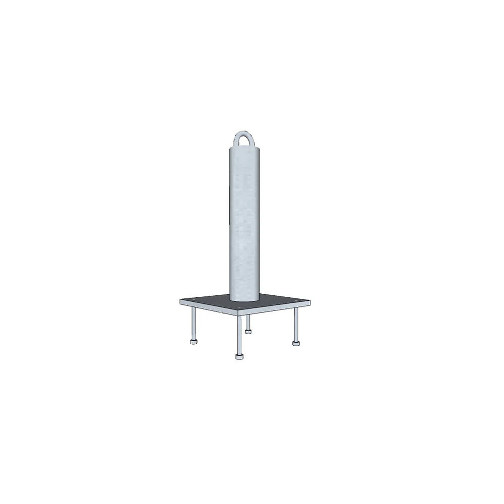 Safewaze SW-EX280 Casting into Concrete Tie-back Anchor Post 14.5