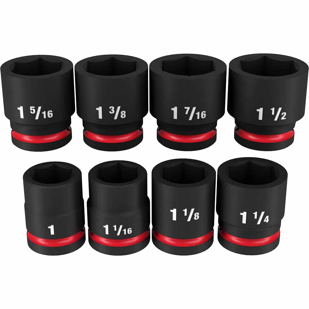 Milwaukee 49-66-7017 8PCSHOCKWAVE Impact Duty™ 3/4