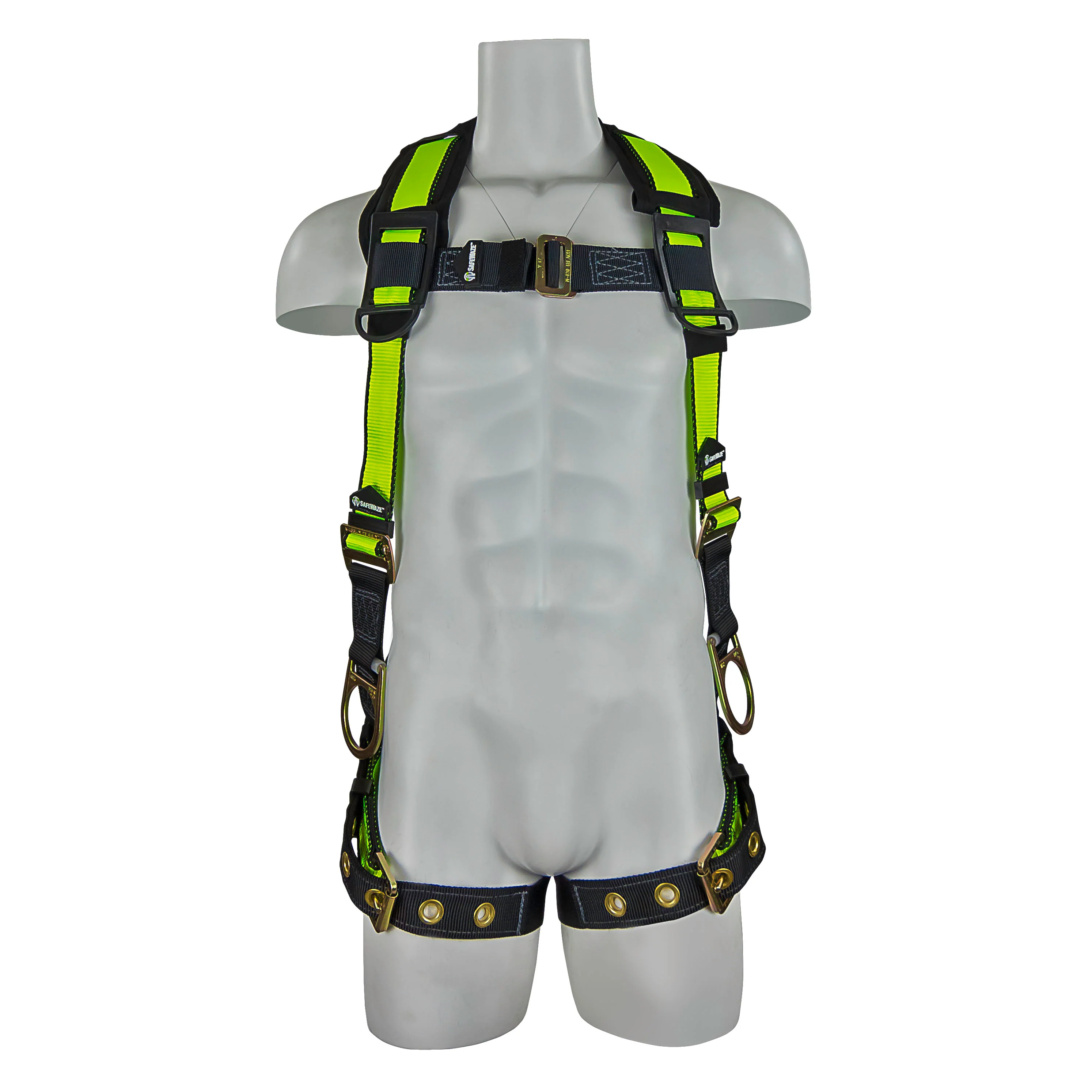Safewaze FS285-S/M Pro Full Body Harness: 3D, Mb Chest, Tb Legs - Mactool Shop
