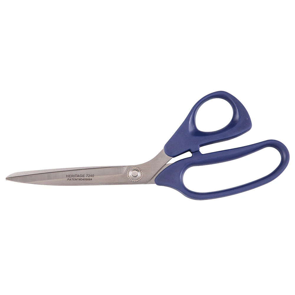 Klein G7240 Bent Trimmer, XL Plastic Ambidex Handle, 9-1/2