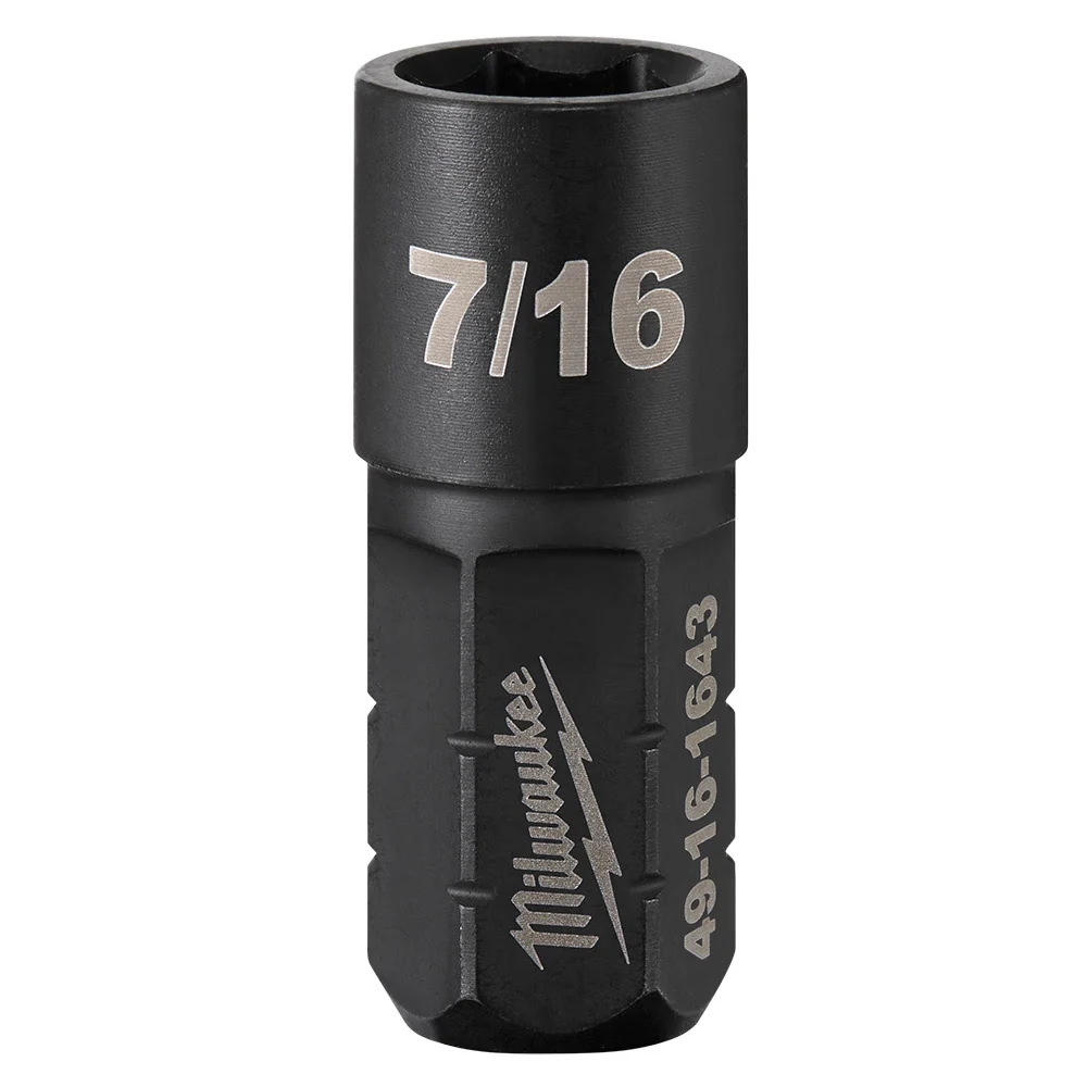Milwaukee 49-16-1643 INSIDER Box Ratchet Socket 6 Point 7/16