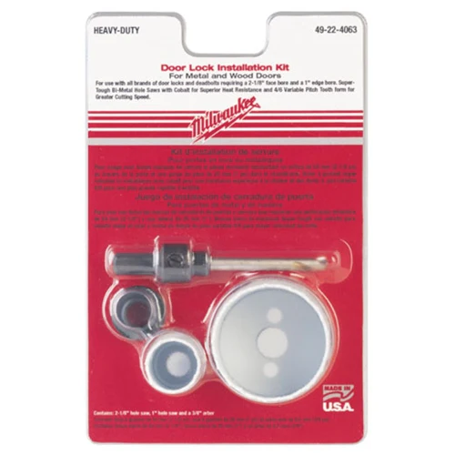 Milwaukee 49-22-4063 Hole Dozer Hole Saw Lock Set Kit - Mactool Shop