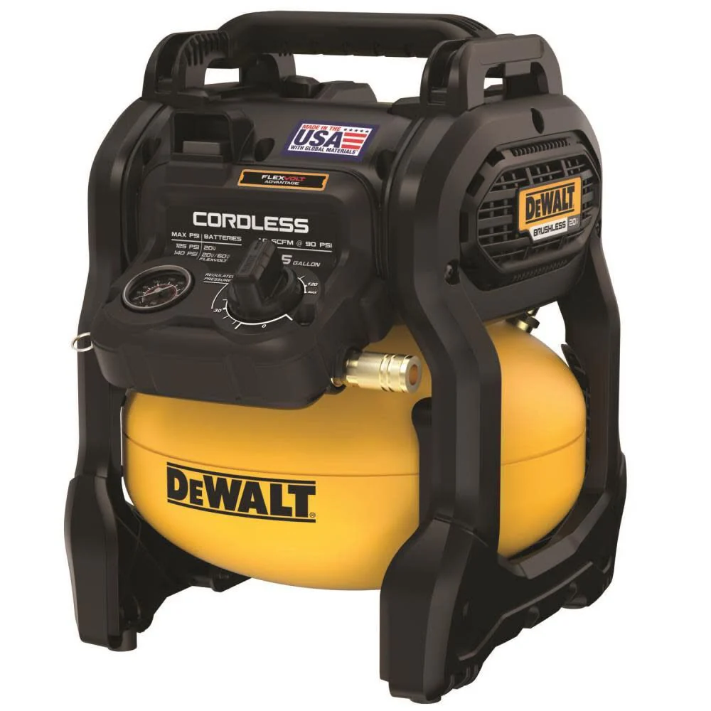 DeWalt DCC2520B 20V MAX 2-1/2 Gallon. Brushless Cordless Air Compressor (Tool Only) - Mactool Shop