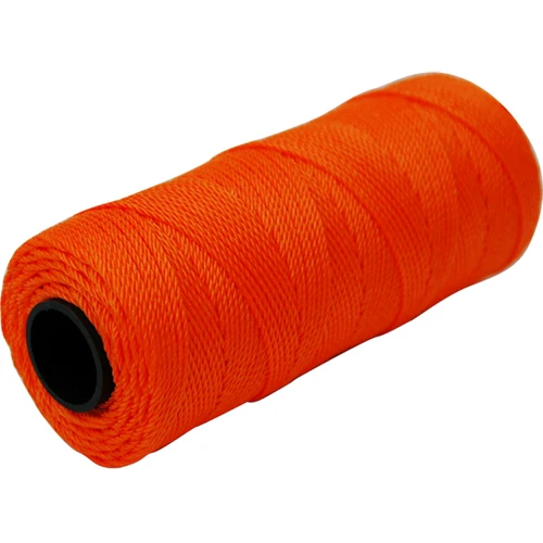 MarshallTown ML570 10205 - Twisted Nylon Mason's Line 250' Fl Orange, Size 18 4