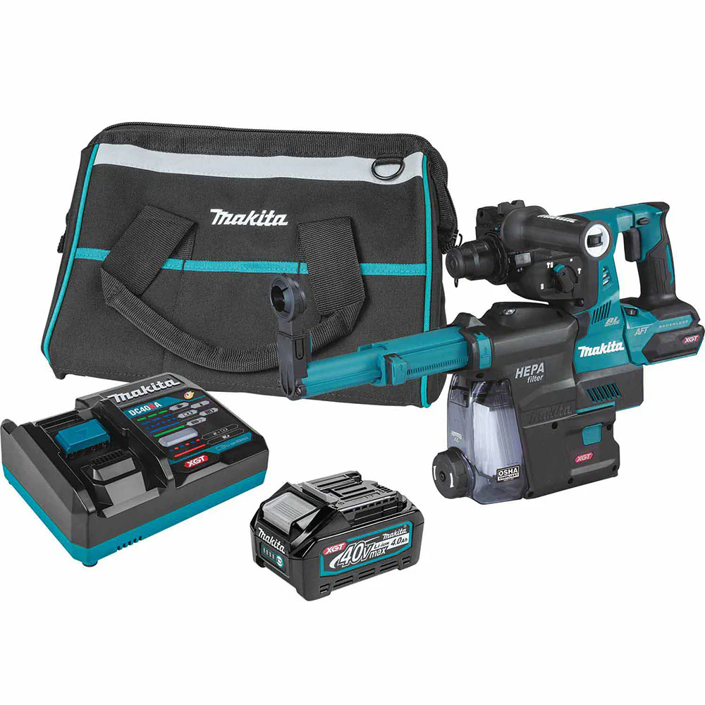 Makita GRH01M1W 40V max XGT 1-1/8