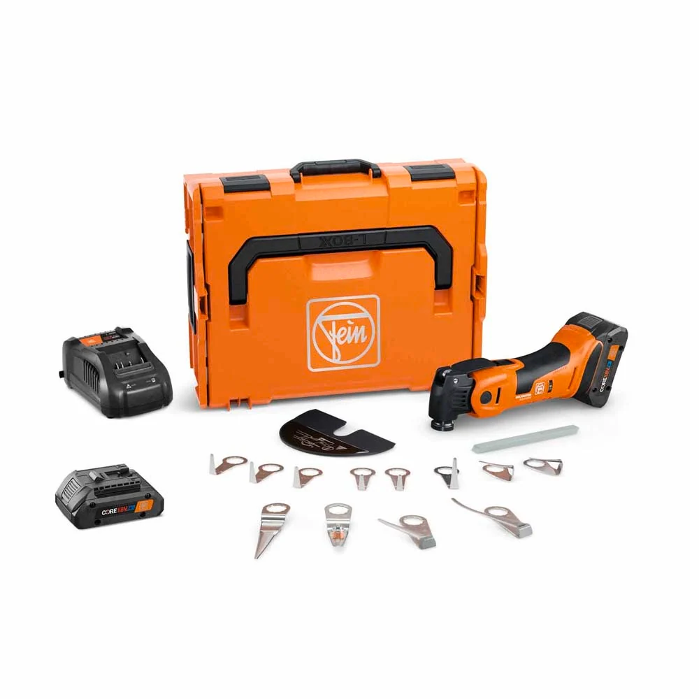 Fein 71293762090 18V AS MultiMaster AMM700 1.7Q AUTOGLASS Oscillating MultiTool - Mactool Shop