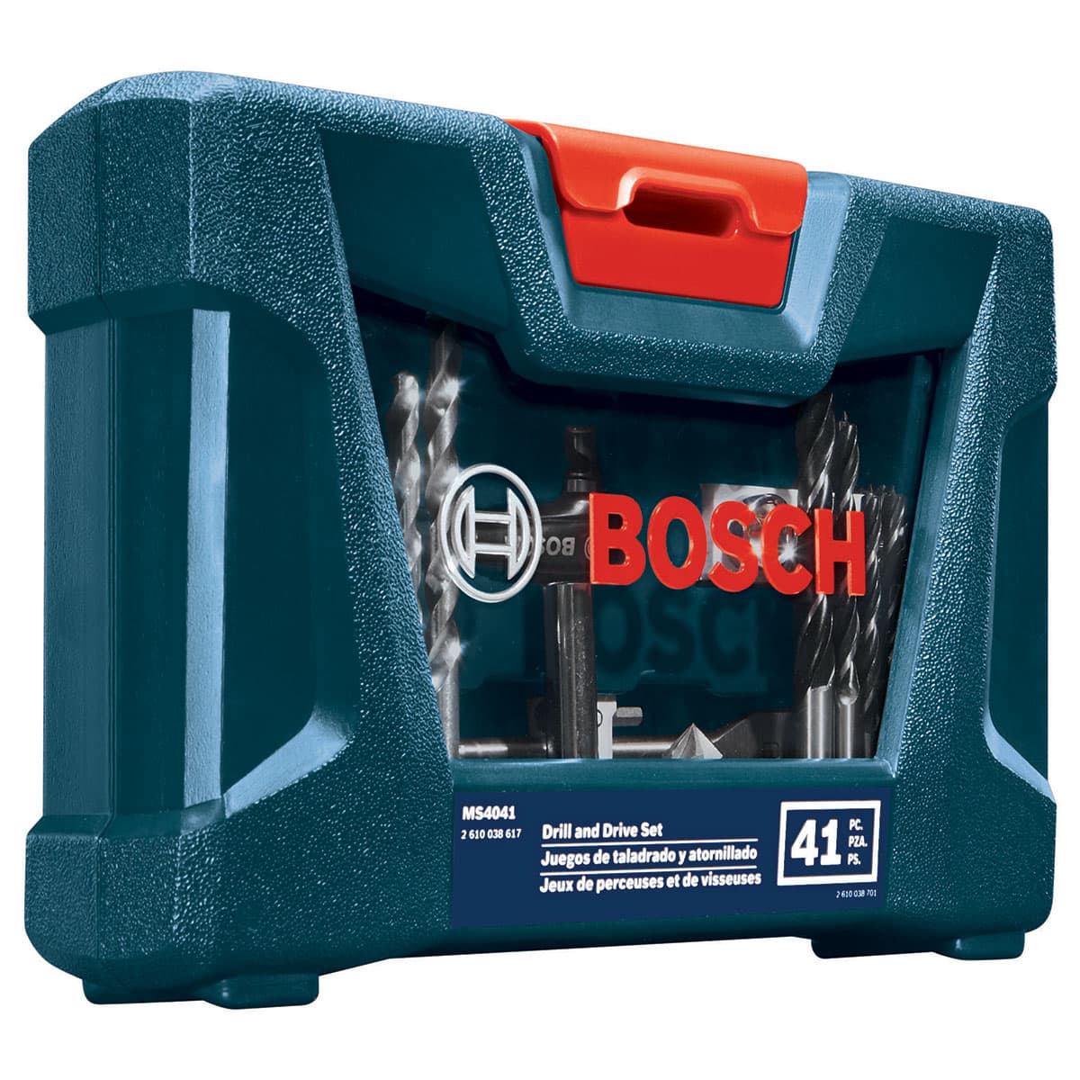 Bosch MS4041 41 pc. Drilling and Driving Mixed Bit Set - Mactool Shop