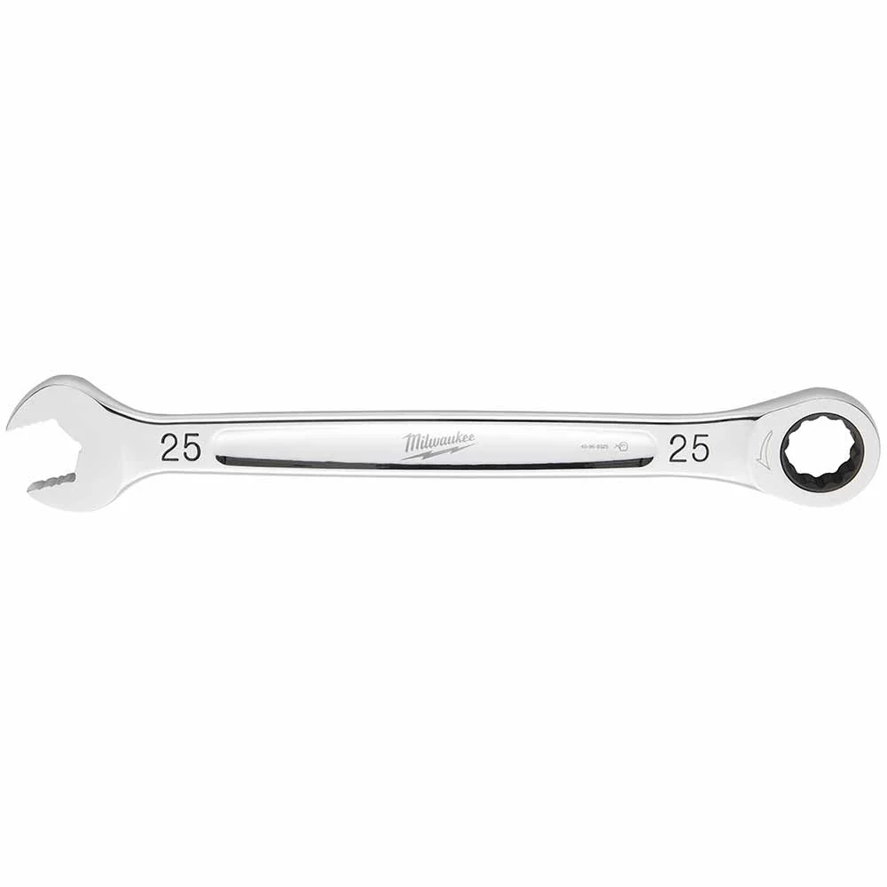Milwaukee 45-96-9325 25mm Ratcheting Combination Wrench - Mactool Shop
