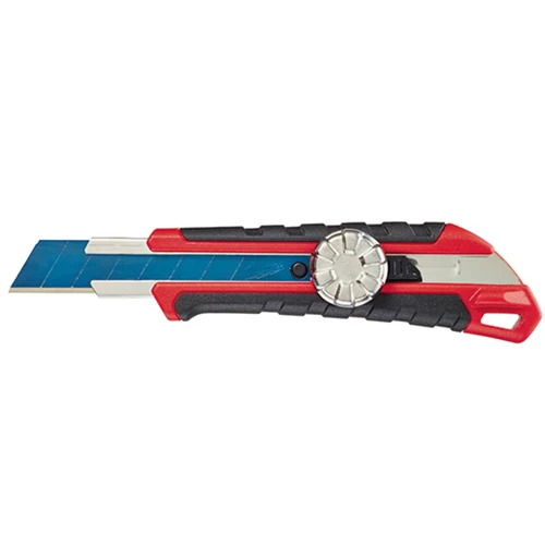Milwaukee 48-22-1961 18mm Snap Off Knife with Metal Lock and Precision Cut Blade - Mactool Shop