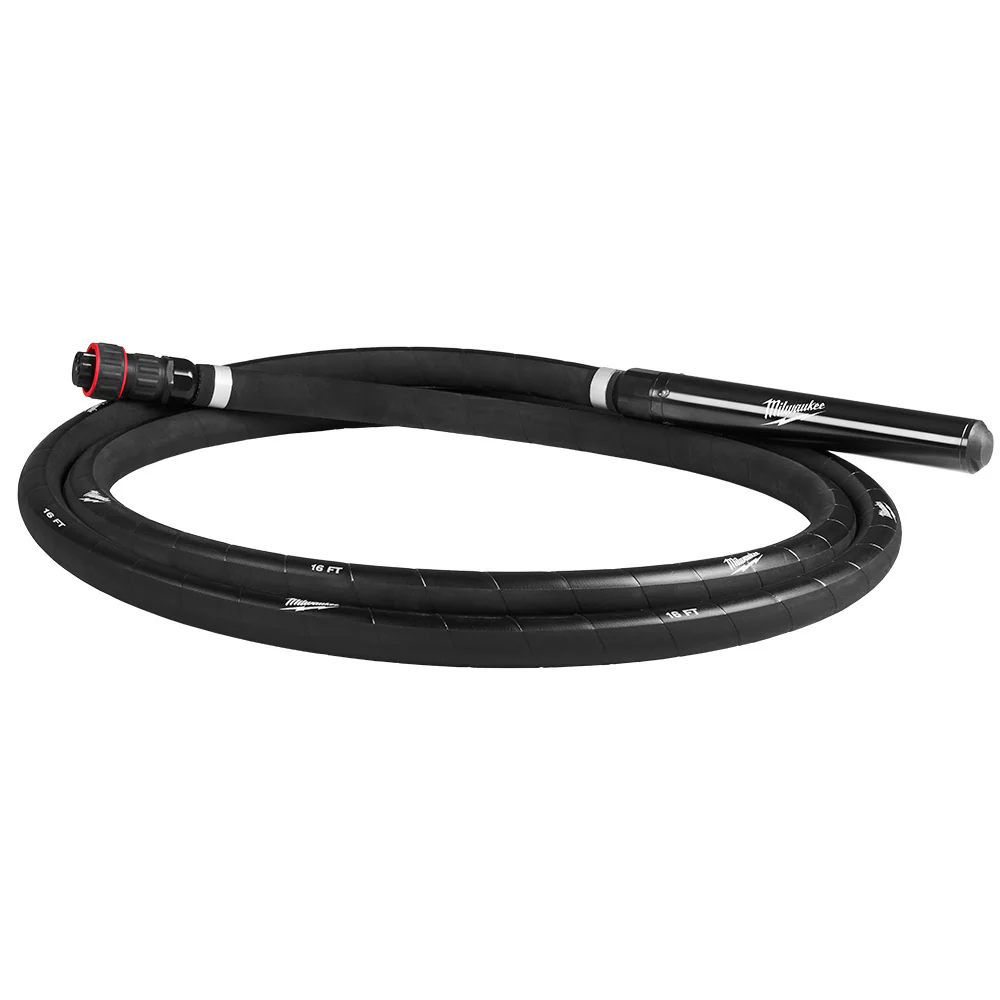 Milwaukee 48-37-1618H MX FUEL High Cycle Concrete Vibrator 16' Whip w/ 1.75