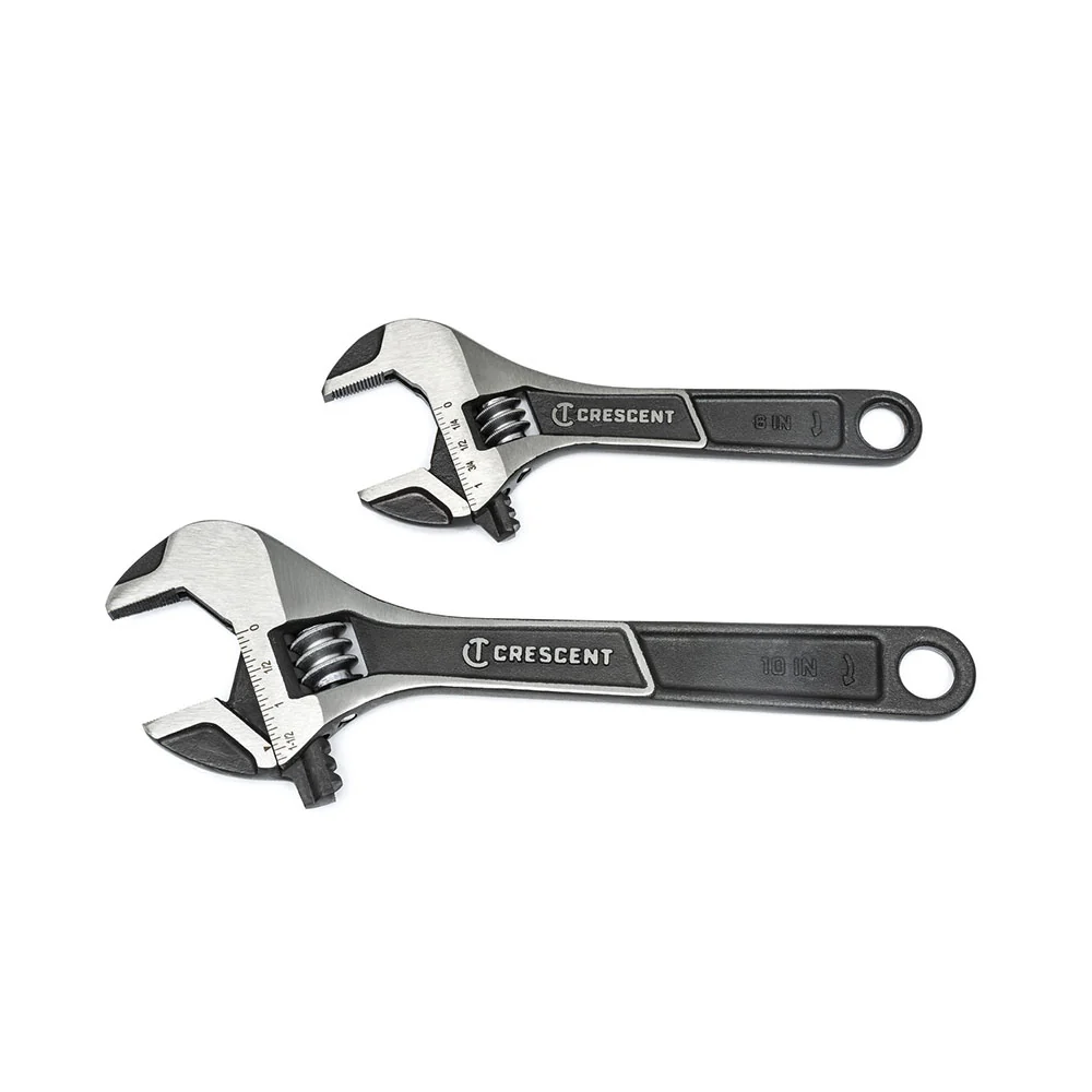Crescent ATWJ2610VS 2 Pc. Wide Jaw Adjustable Wrench Set 6