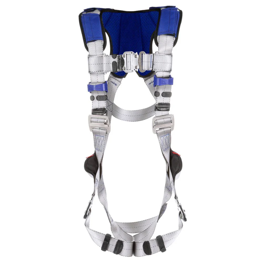 DBI Sala 1401188 ExoFit X100 Comfort Safety Harness, X-Large, Stainless Steel Hardware - Mactool Shop