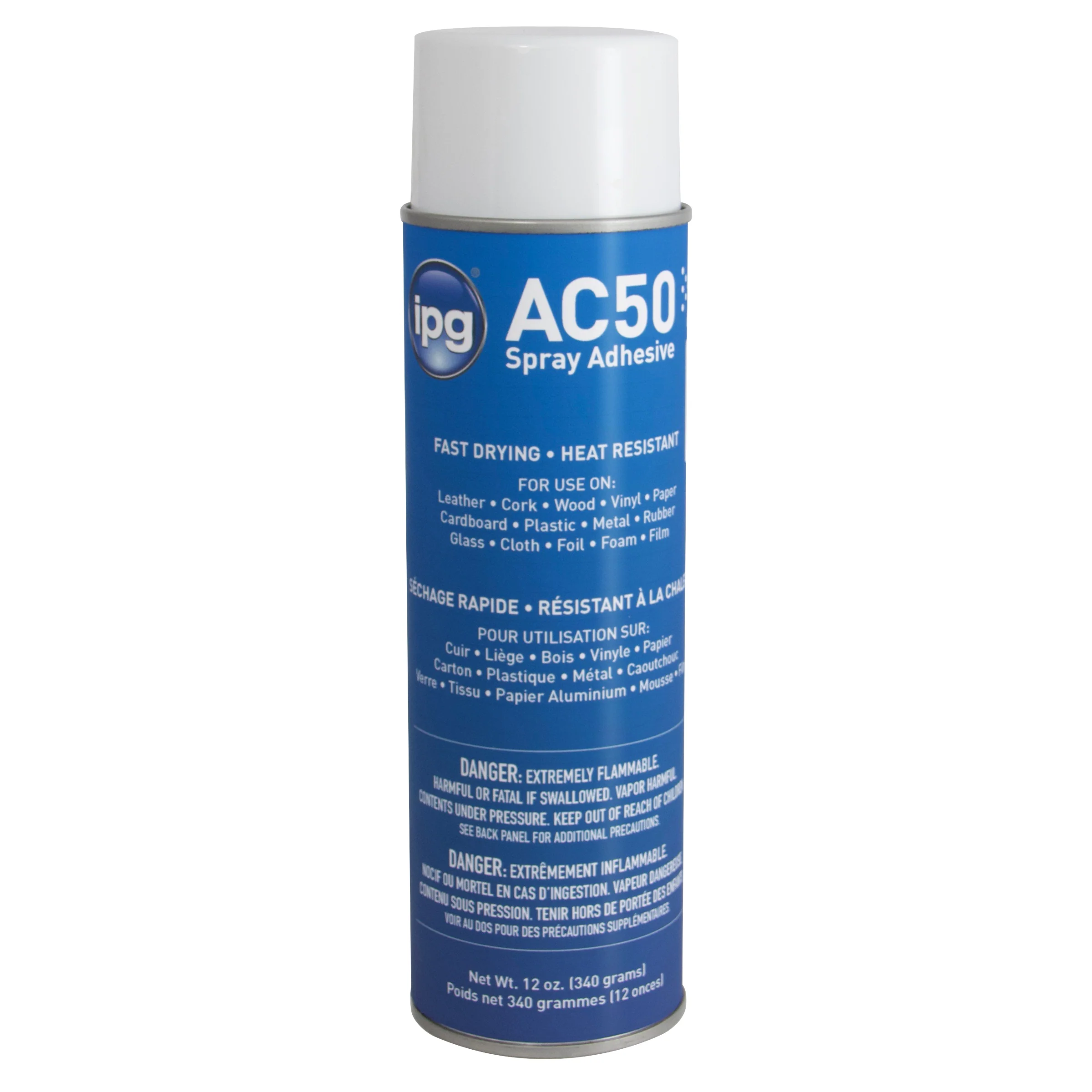 Intertape 82766 AC50SP Canned Aerosol Adhesive - AC50SP SPRAY ADHESIVE 12 - Mactool Shop